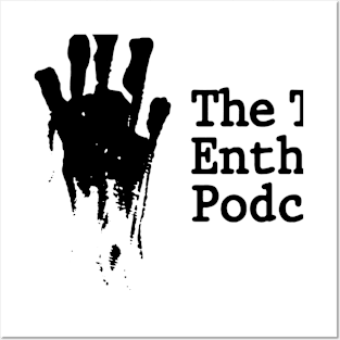 The True Crime Enthusiast Podcast Logo 2 Posters and Art